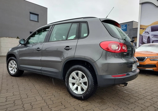 Volkswagen Tiguan cena 39900 przebieg: 192500, rok produkcji 2010 z Lubień Kujawski małe 326